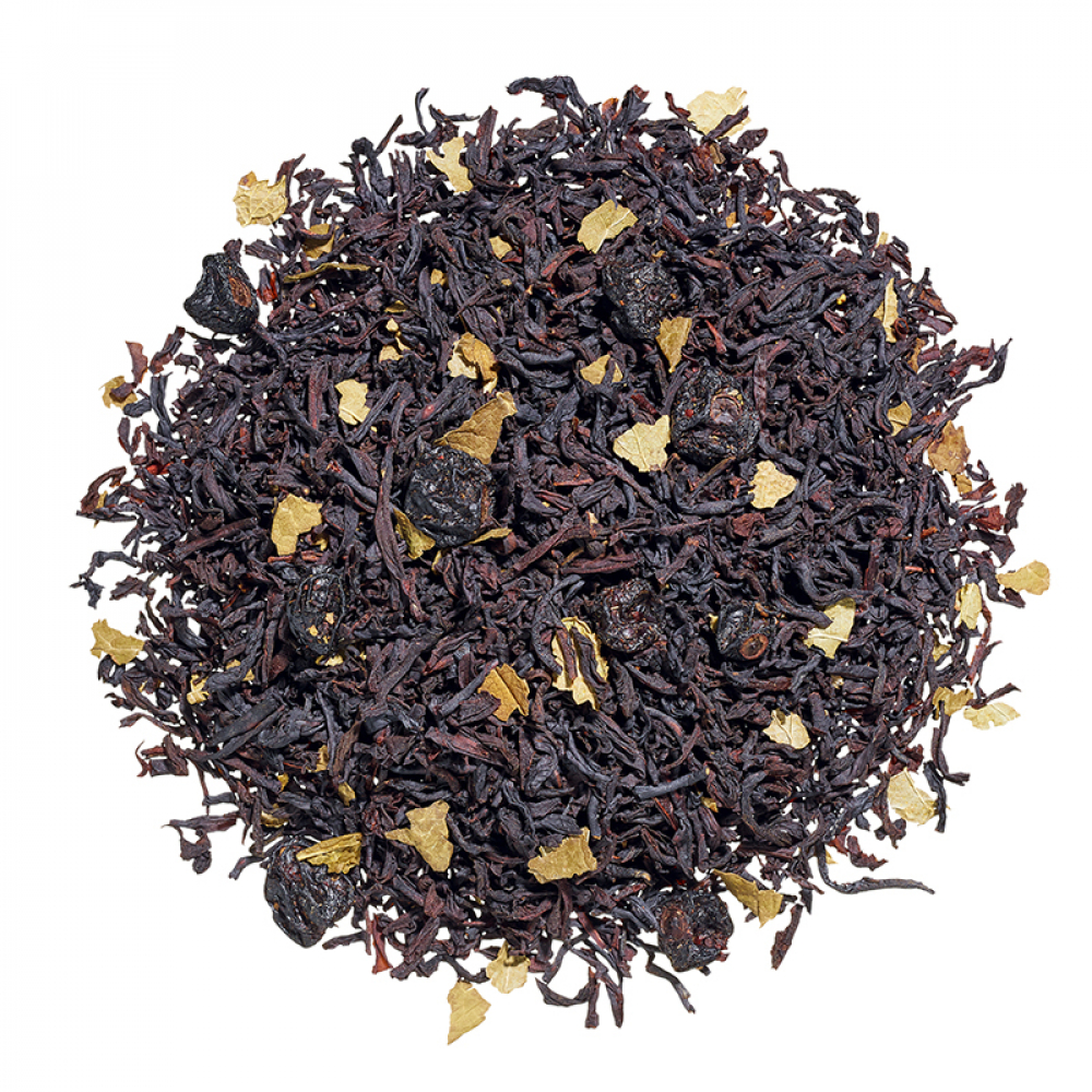 Schwarze Johannisbeere - Schwarzer Tee